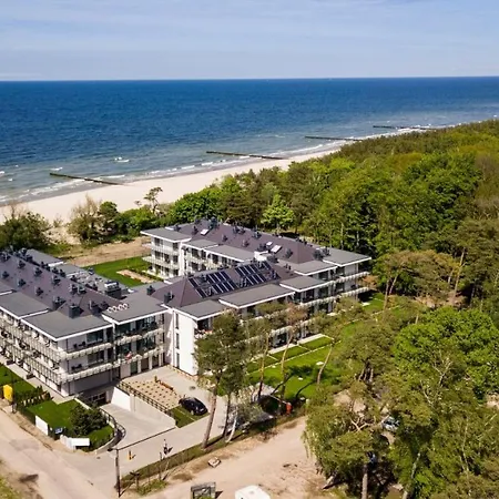 E-Baltic - Niechorze, Your Beachfront Apartments, Exterior photo