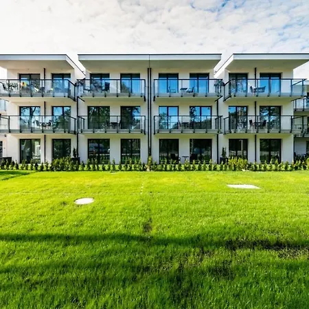 E-Baltic - Niechorze, Your Beachfront Apartments, Exterior photo