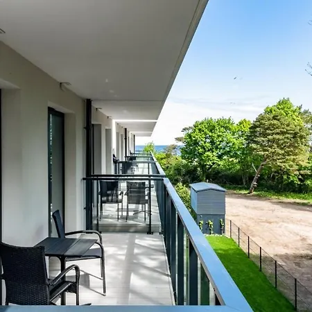 E-Baltic - Niechorze, Your Beachfront Apartments, Exterior photo