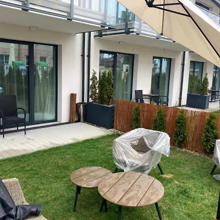 E-Baltic - Niechorze, Your Beachfront Apartments, Exterior photo