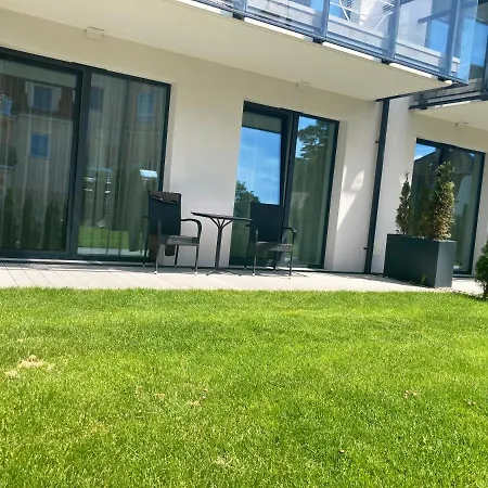 E-Baltic - Niechorze, Your Beachfront Apartments, Exterior photo