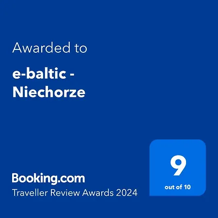 E-Baltic - Niechorze, Your Beachfront Apartments, Exterior photo
