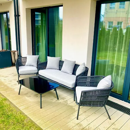 E-Baltic - Niechorze, Your Beachfront Apartments, Exterior photo