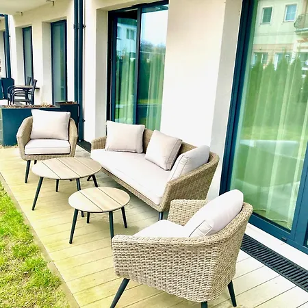 E-Baltic - Niechorze, Your Beachfront Apartments, Exterior photo