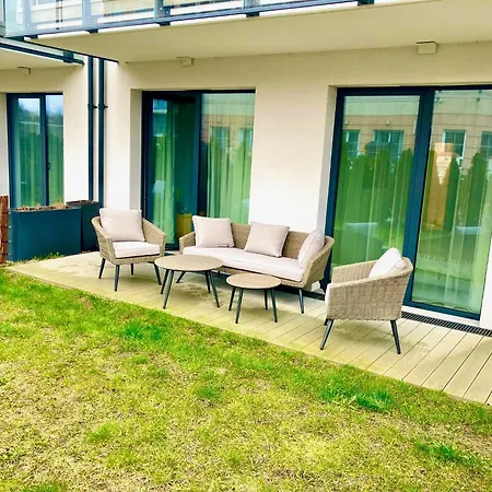 E-Baltic - Niechorze, Your Beachfront Apartments, Exterior photo