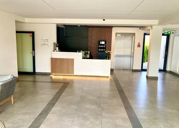 E-Baltic - Niechorze, Your Beachfront Apartments,