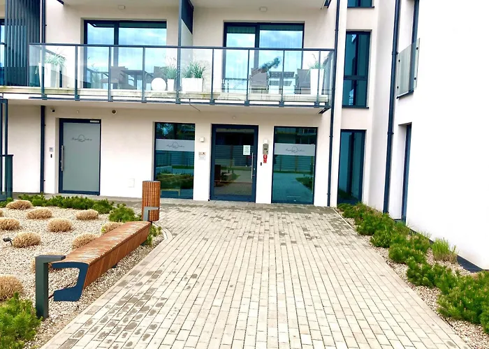 E-Baltic - Niechorze, Your Beachfront Apartments,