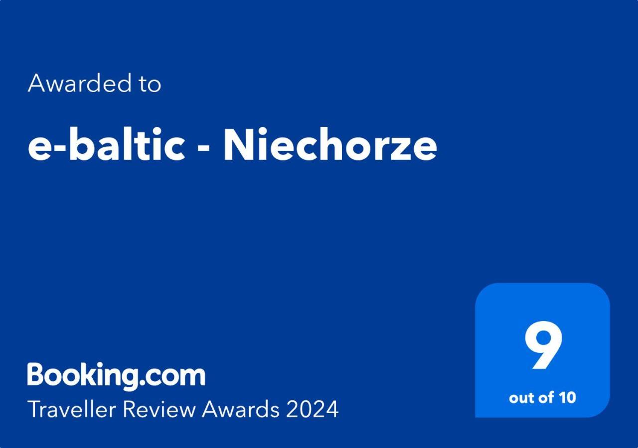 Apartment E-baltic - Niechorze, Your Beachfront Apartments,