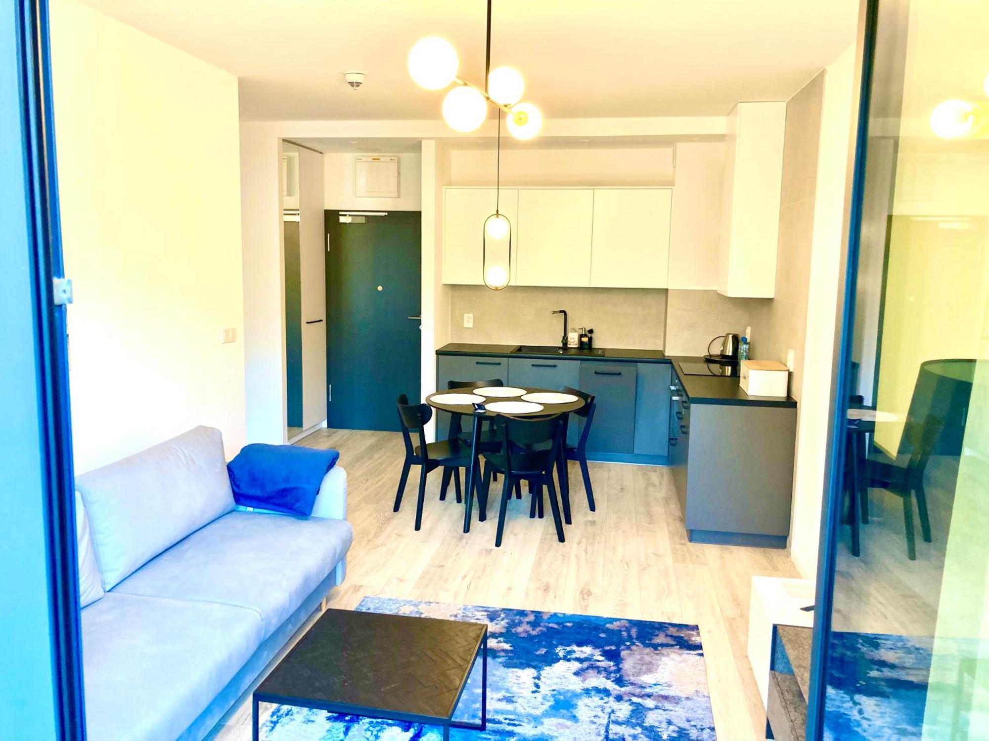 E-baltic - Niechorze, Your Beachfront Apartments, Apartment Niechorze