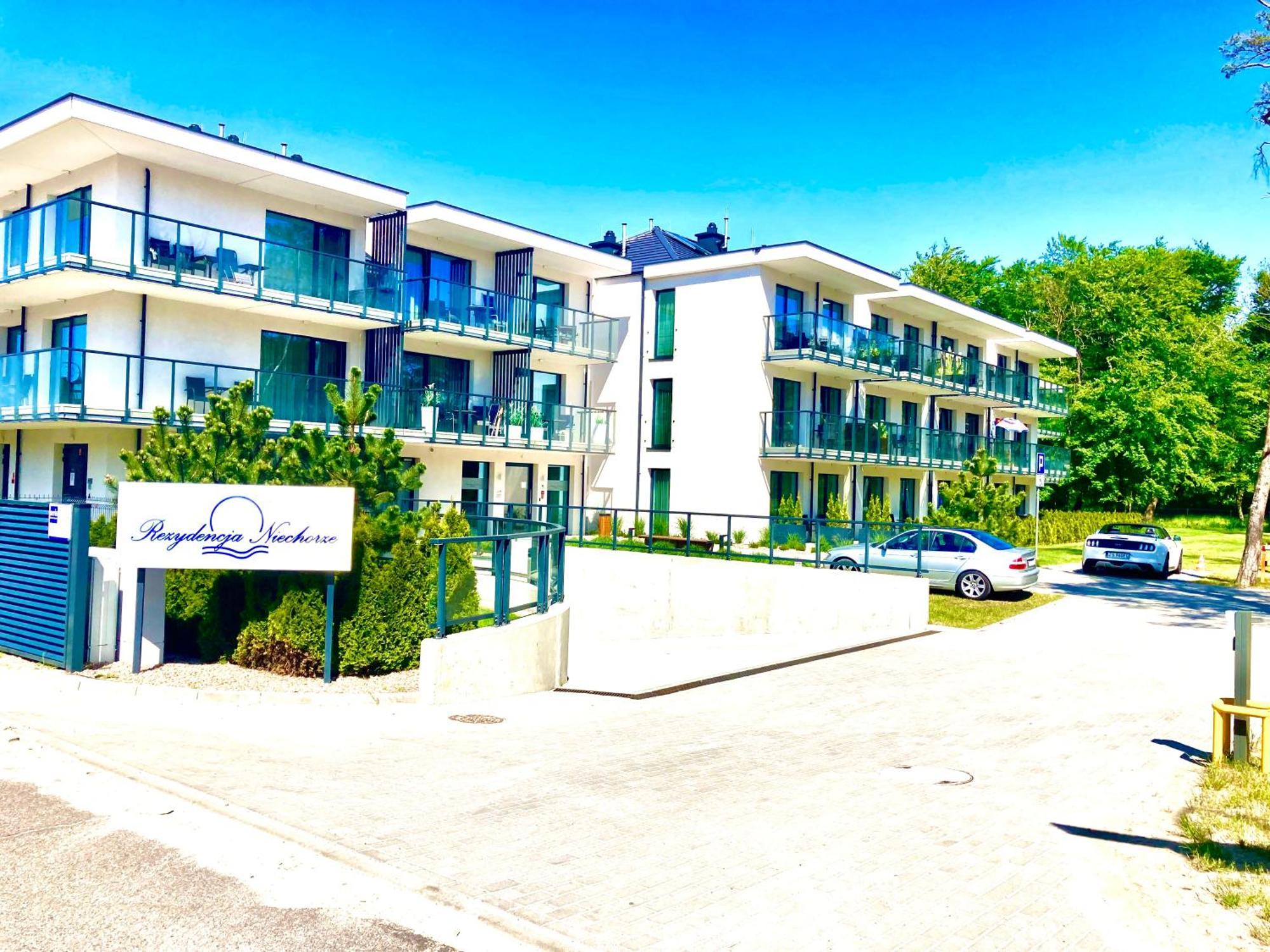 E-baltic - Niechorze, Your Beachfront Apartments, Apartment Niechorze