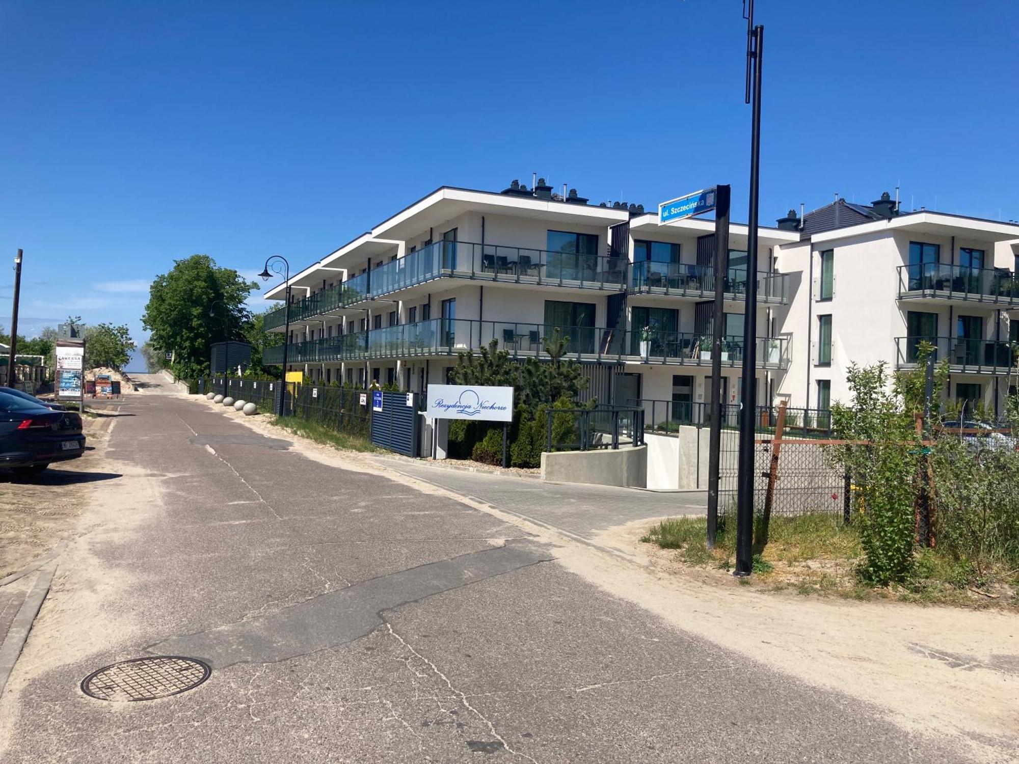 E-baltic - Niechorze, Your Beachfront Apartments, Apartment