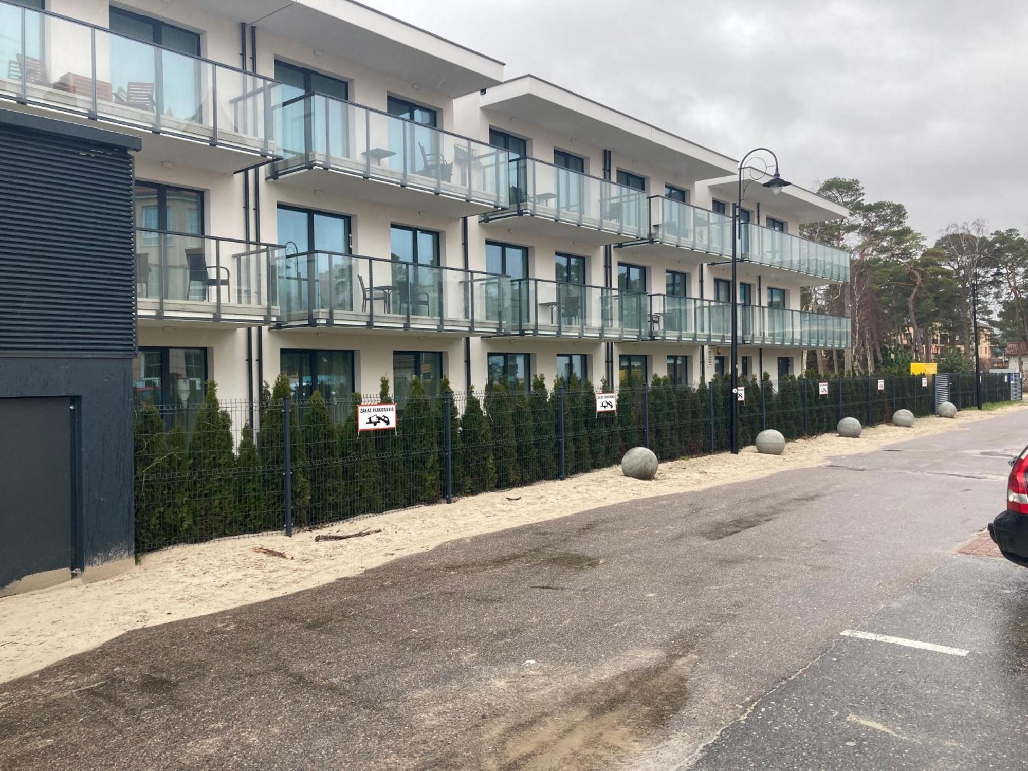 E-baltic - Niechorze, Your Beachfront Apartments, Apartment Niechorze