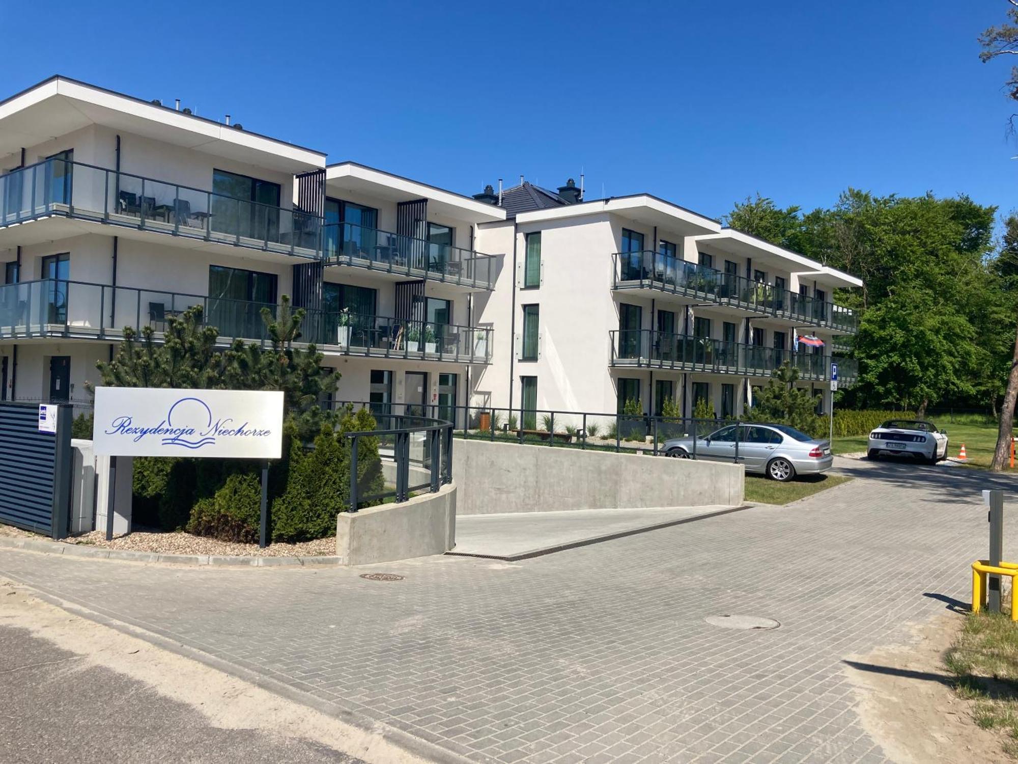 E-baltic - Niechorze, Your Beachfront Apartments, Apartment *