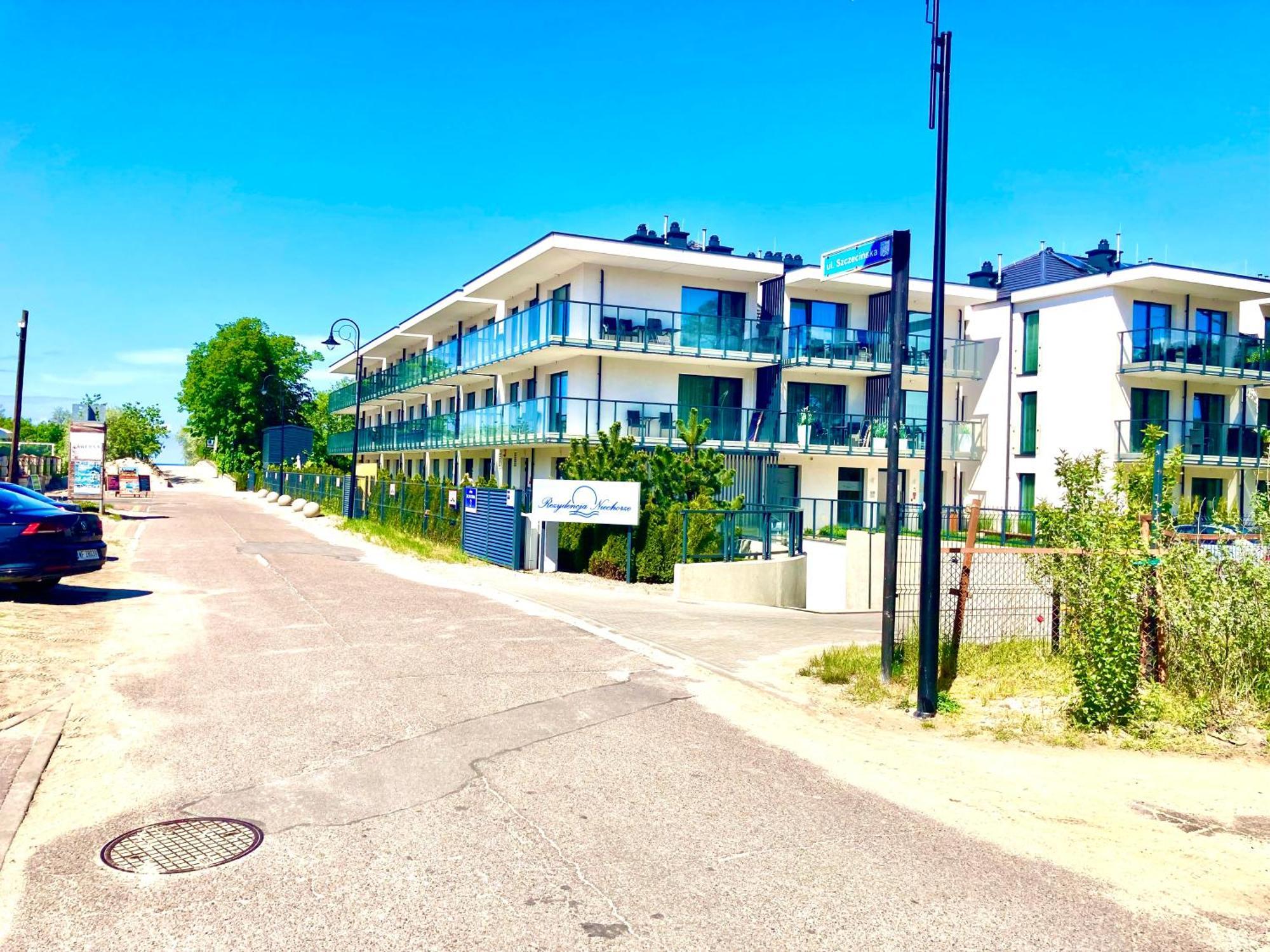 E-baltic - Niechorze, Your Beachfront Apartments, Apartment Niechorze