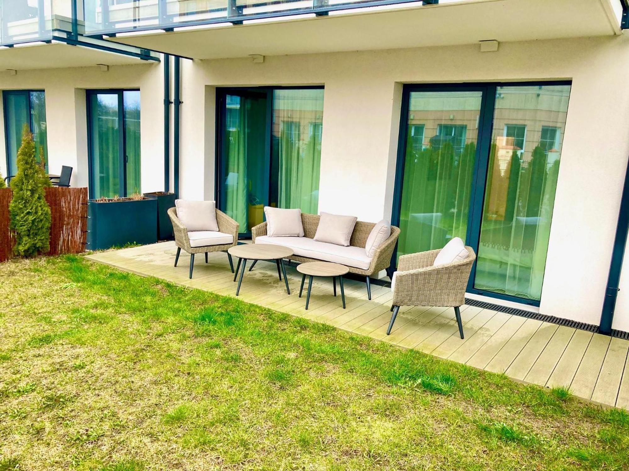 E-baltic - Niechorze, Your Beachfront Apartments,