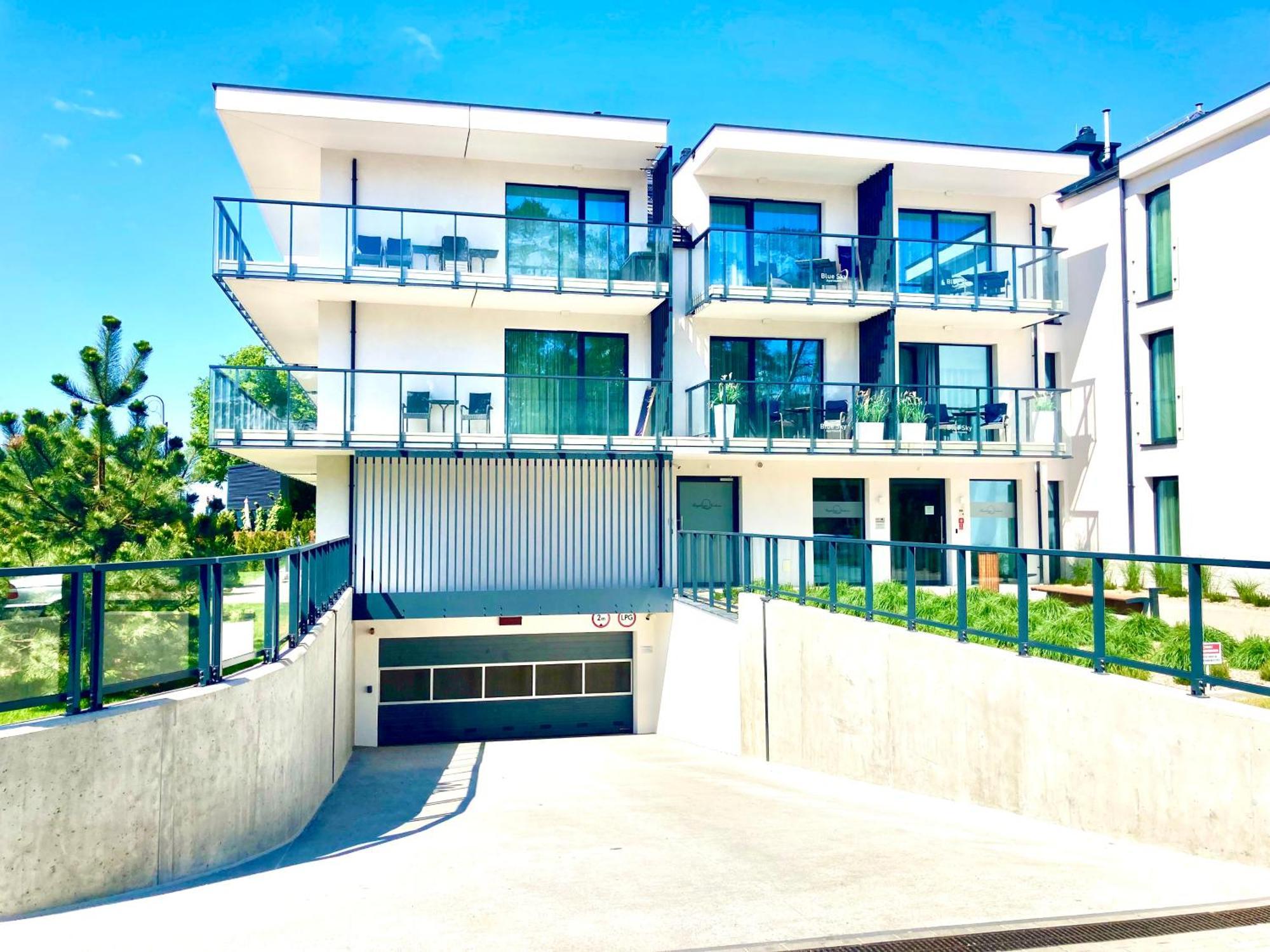 E-baltic - Niechorze, Your Beachfront Apartments, Apartment *
